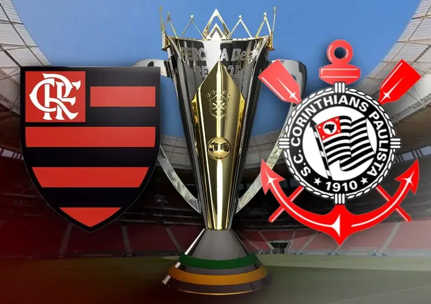 FLAMENGO EM BUSCA DA PRIMEIRA TAÇA DE 2026: DECISÃO DA SUPERCOPA REI CONTRA O CORINTHIANS!