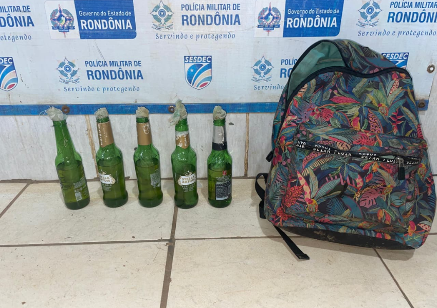 Menor é apreendido em Porto Velho após tentativa de incêndio contra empresa de internet