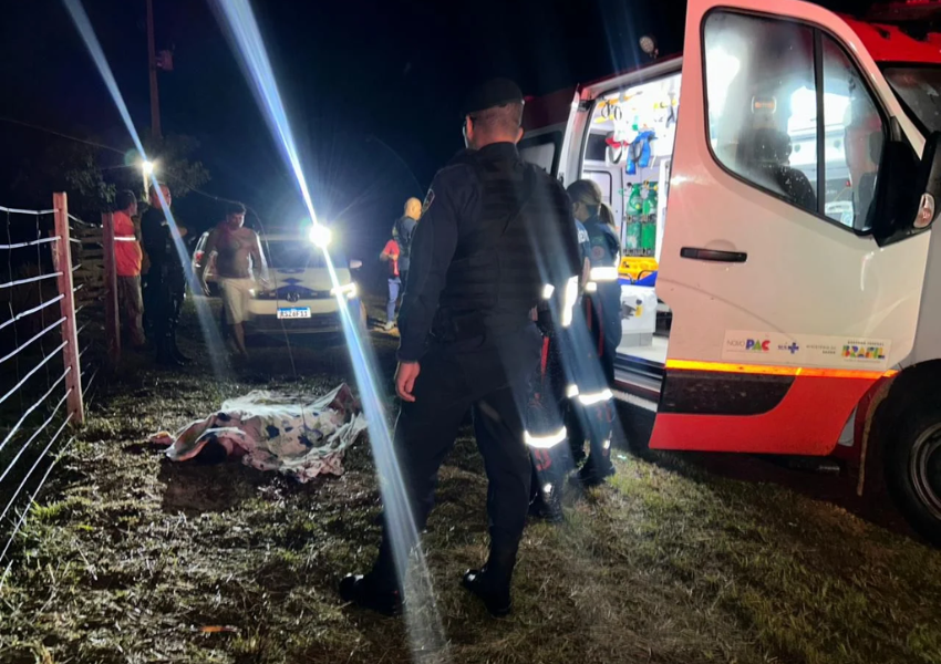 Discussão termina em homicídio na Linha Transpurus, em Porto Velho