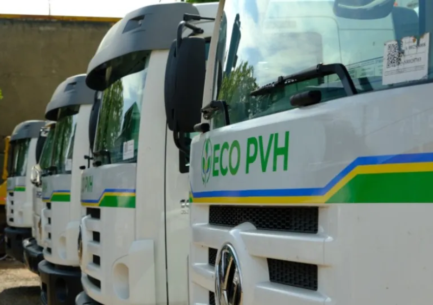 Prefeitura de Porto Velho decide pela troca emergencial da empresa de coleta de lixo após falhas no serviço