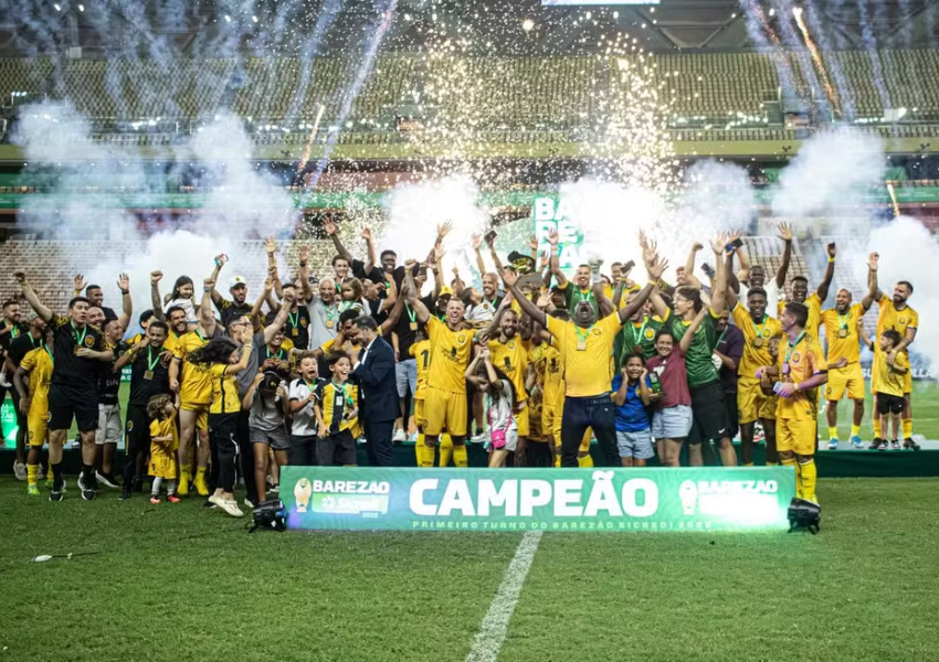 Amazonas FC, de Manaus, conquista título e marca nova fase no futebol do Norte