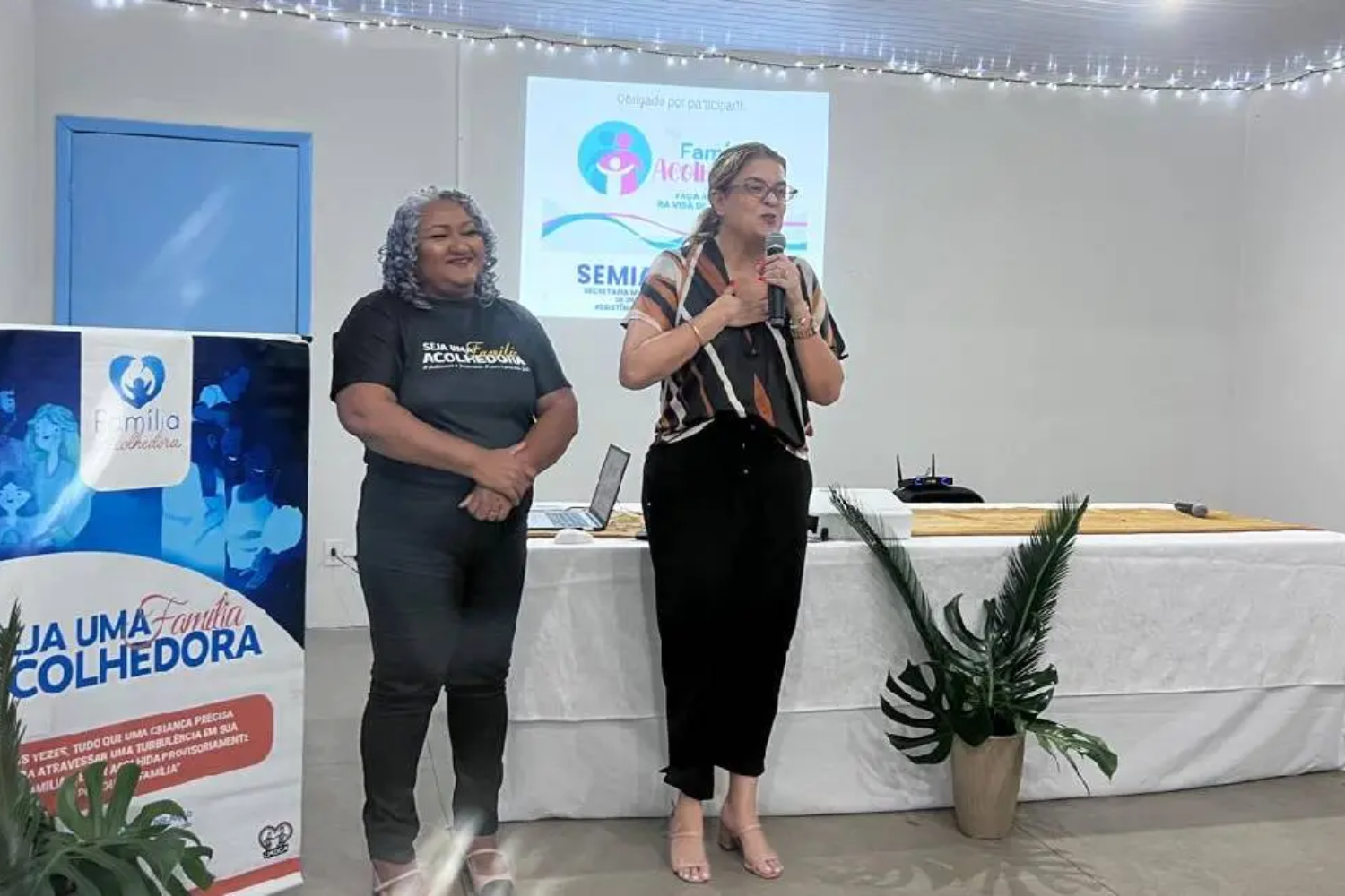 Família Acolhedora recebe novas adesões e reforça proteção de crianças em Porto Velho