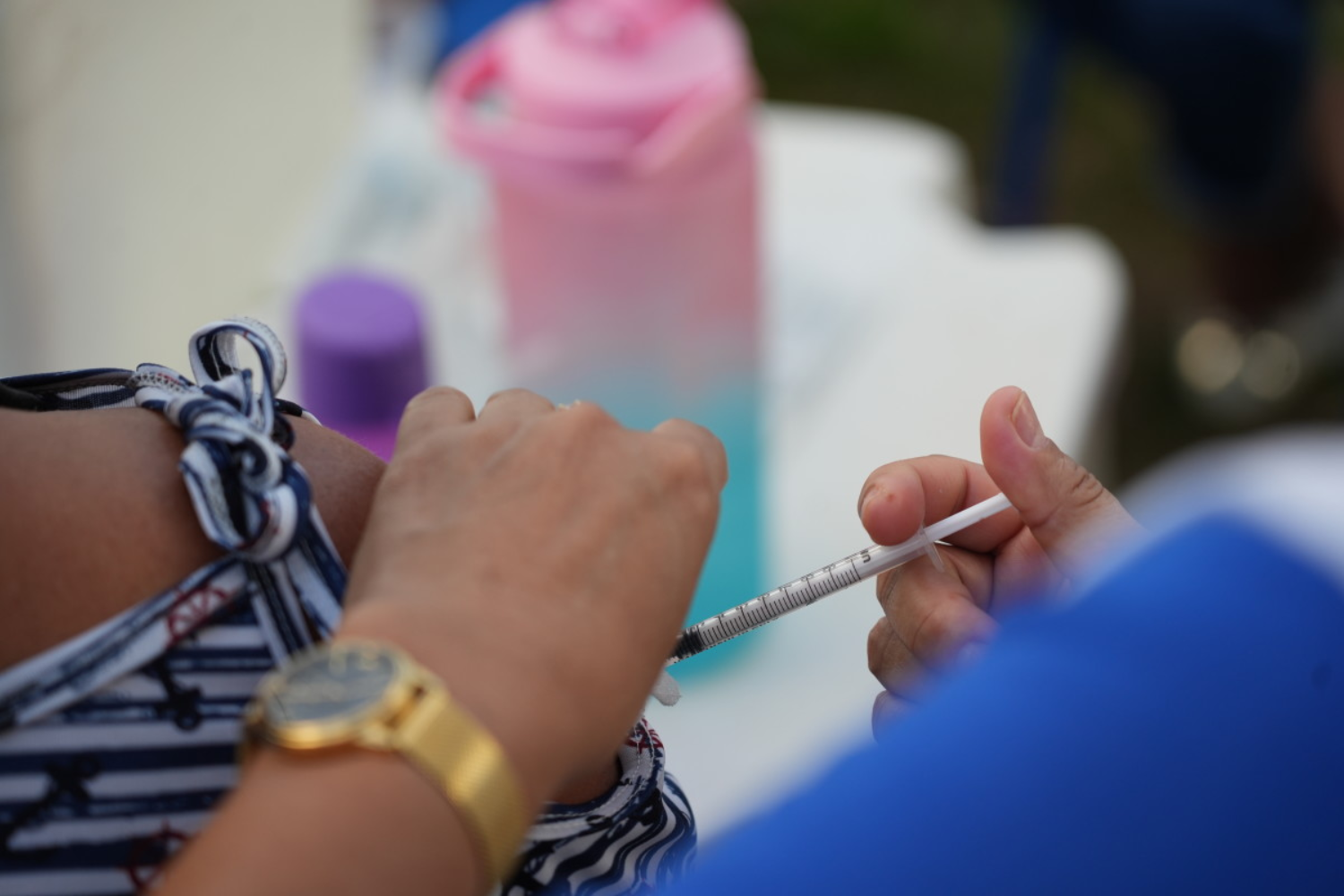Vacinação contra influenza é ampliada para toda a população em Porto Velho