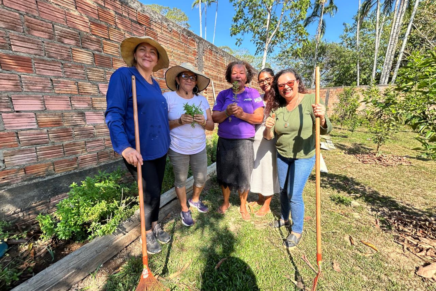 Mulheres ganham mais espaço na agricultura familiar e impulsionam produção rural em Porto Velho