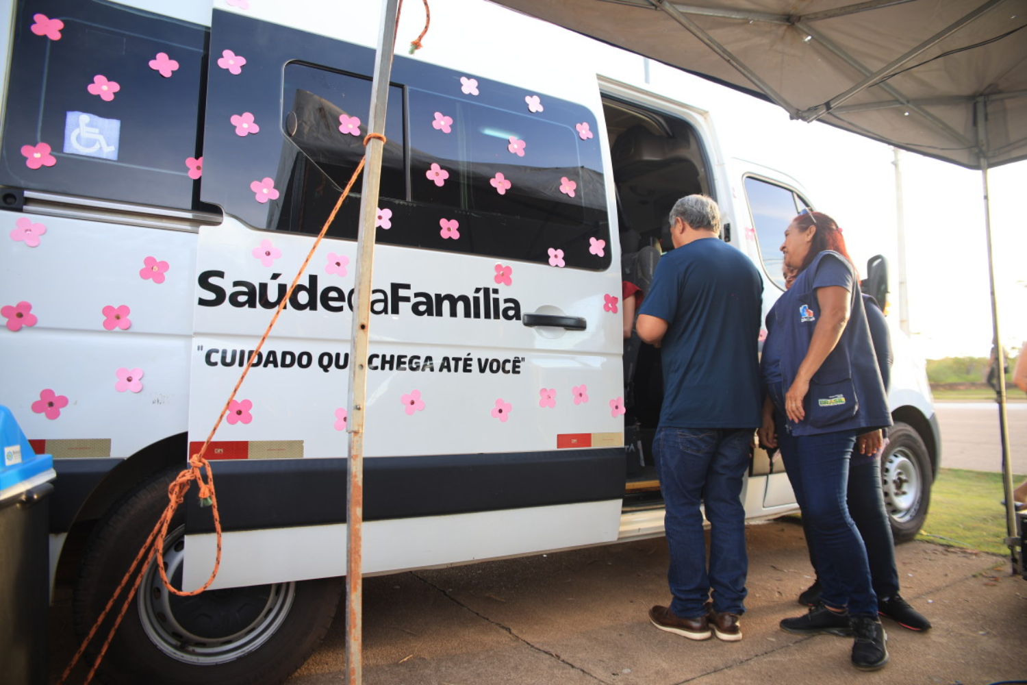 Ação pelo Dia da Mulher soma mais de 700 atendimentos e reforça rede de cuidado em Porto Velho