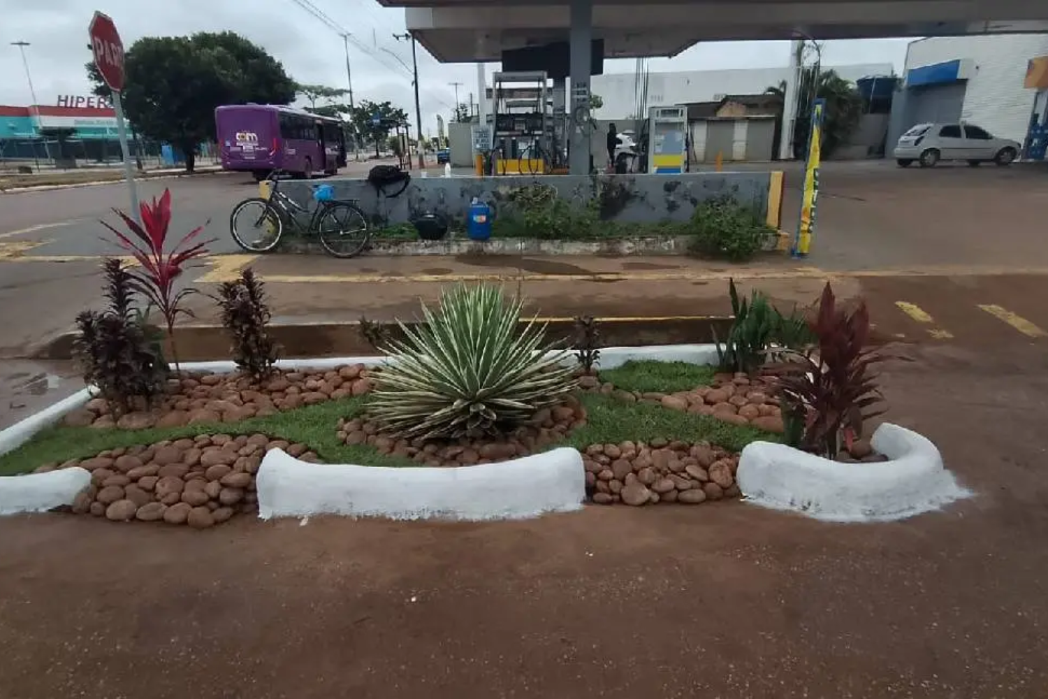 Porto Velho aposta em jardins de chuva para reduzir alagamentos e reforçar drenagem urbana