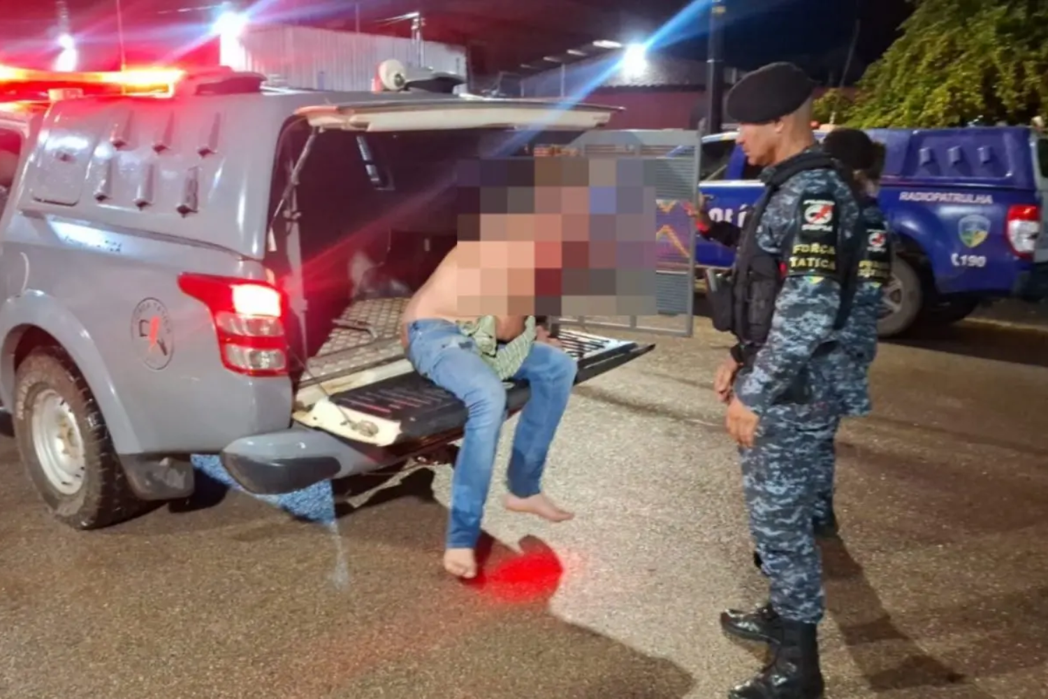 Homem agride esposa e acaba espancado por membros de facção em Porto Velho