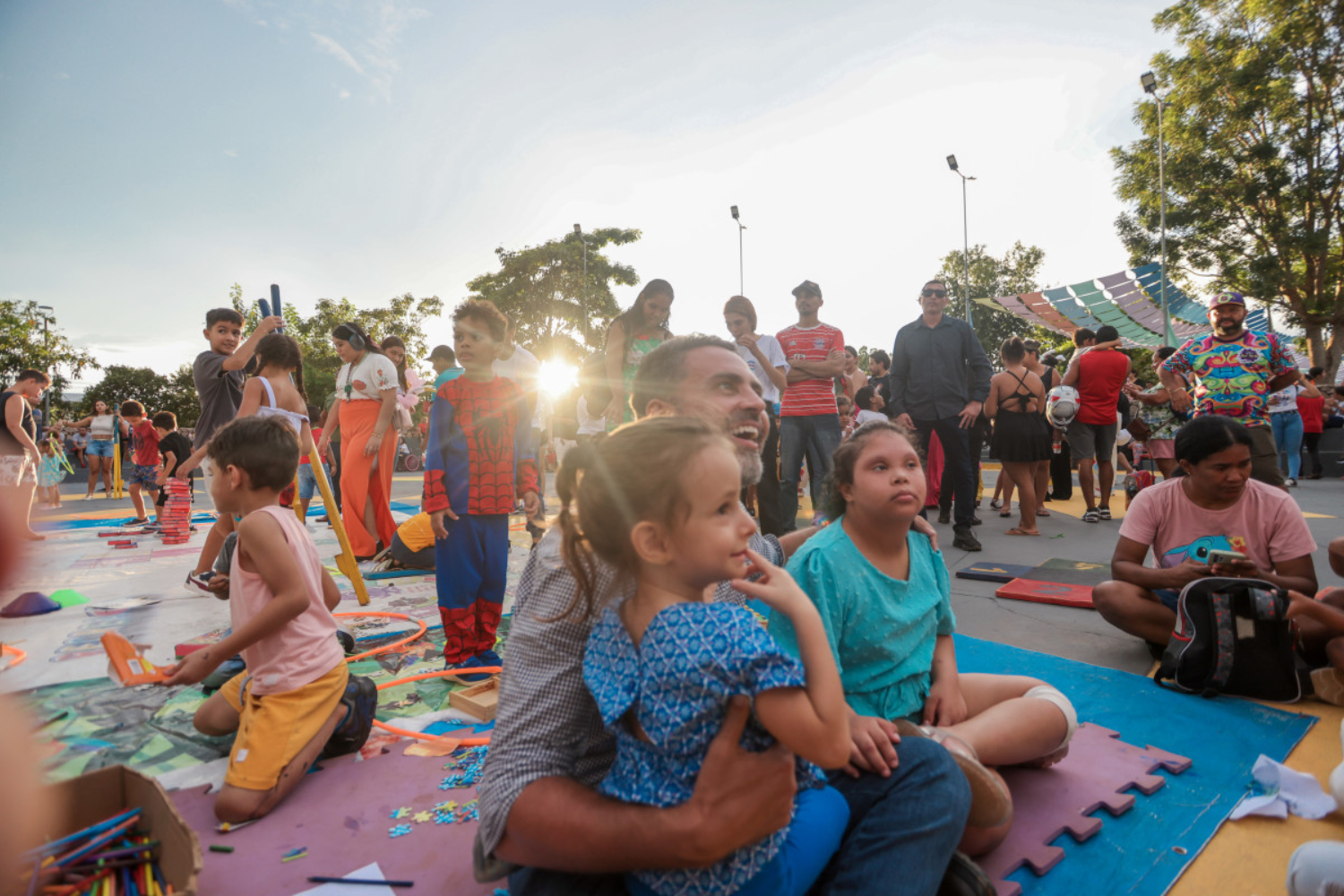 Abertura inclusiva transforma Parque da Cidade em espaço de acolhimento e lazer para famílias em Porto Velho