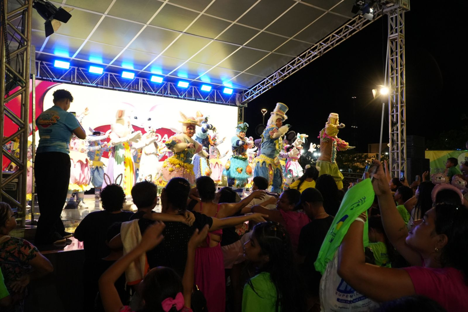 Evento de Páscoa fecha programação com grande público, chocolate e clima de celebração em Porto Velho