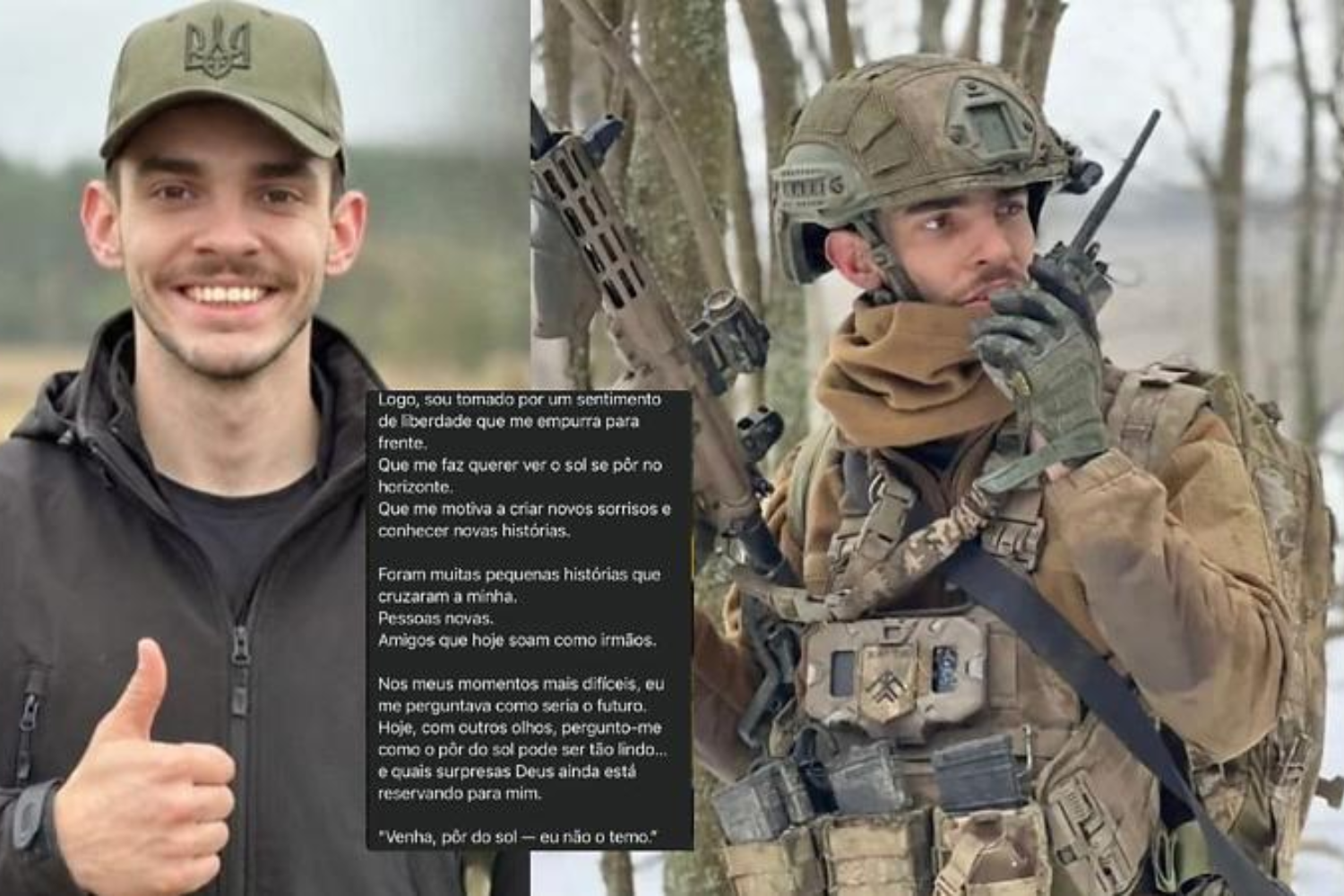 Morte de jovem de Porto Velho na guerra da Ucrânia causa comoção e mobiliza homenagens