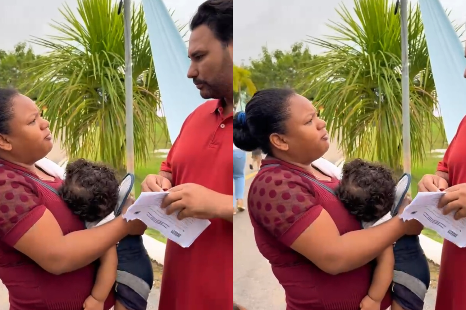 Vídeo de discussão entre vereador e mãe durante evento infantil gera repercussão em Porto Velho