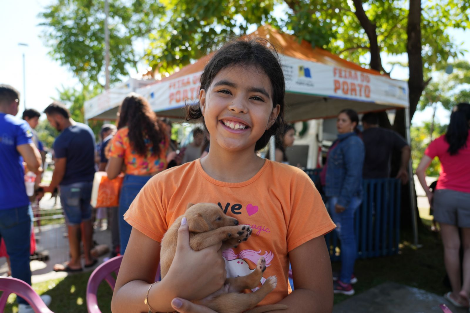 Adoção responsável ganha força e evento no Parque da Cidade garante novos lares para animais em Porto Velho